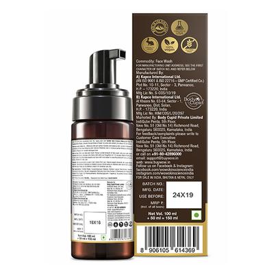 WOW Skin Science Moroccan Argan Oil Foaming Face Wash 100 ml - Face Washes