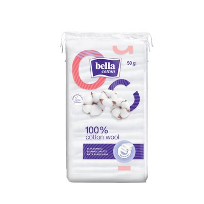 Bella Cotton Wool 50 gm - Cotton Buds & Balls