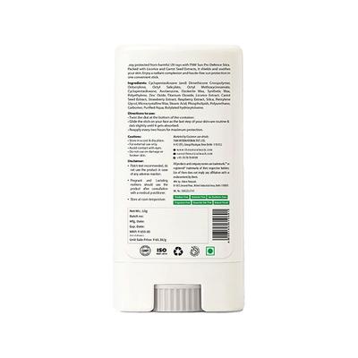 Tnw The Natural Wash Sun Pro Defence Stick, Sun Protection 13 gm - Body Sunscreen