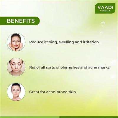 Vaadi Herbals Aloe Vera & Cucumber Mist - 100% Natural Skin Toner 110 ml - Toners