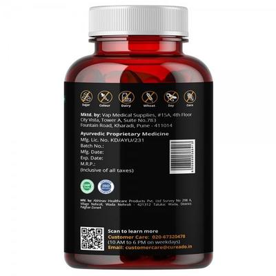 Cureado Boosteron Vegetarian Tablet 30's - General Health