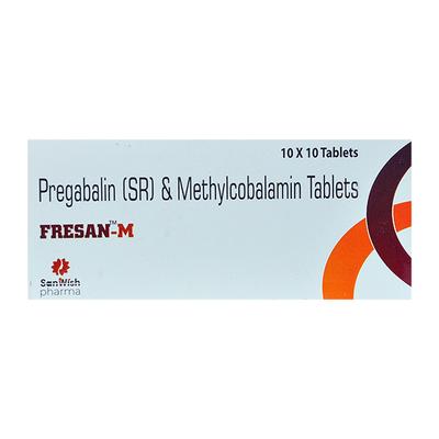 FRESAN M Tablet 10's - Neuropathic Pain-Dru