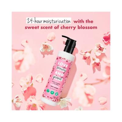Love Beauty And Planet Cherry Blossom & Tea Rose Body Lotion - 190 ml - Lotions & Creams