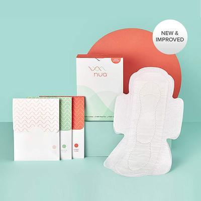 Nua Ultra Thin Rash Free Sanitary Pads 12's - Sanitary Napkins