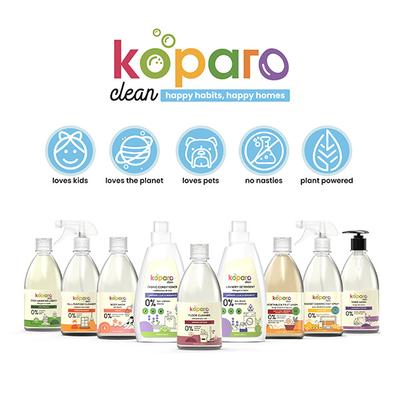Koparo Clean Dish Washing Liquid - Lime & Basil 5 litre - Others