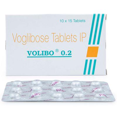 VOLIBO 0.2 Tablet 15's - Diabetes-Ant