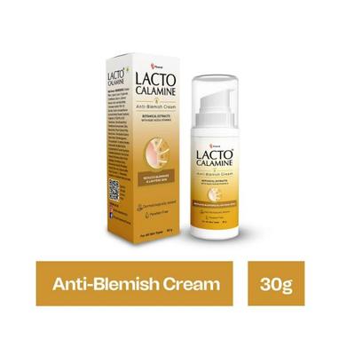 Lacto Calamine Anti Blemish cream for pigmentation & blemish removal & brighten skin tone. 30gm 3's - Bb & Cc Creams