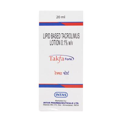 Takfa Forte Lotion 20ml - Atopic Dermatitis(Eczema)-Oth