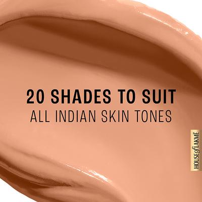 Lakme 9to5 Powerplay Priming Foundation, Built in Primer, SPF 20, Cool Ivory, 25 ml - Foundation