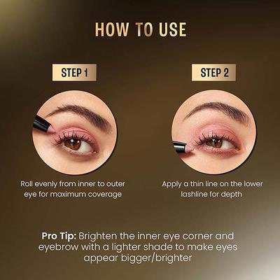 Lakme Absolute Explore Eyeshadow Stick Blue Orchid 1.4 gm - Eye Shadow Palettes