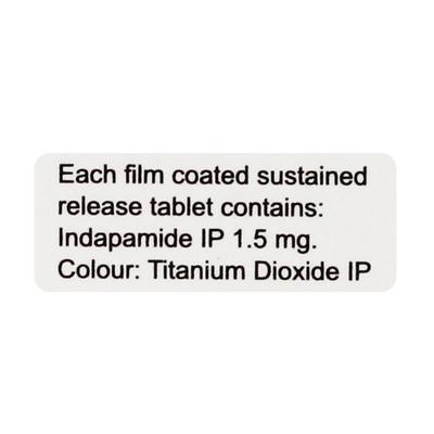 Diurix SR 1.5mg Tablet 10'S - Hypertension-Diu