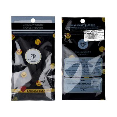 PAC Minispongeset Water Drop Black 2's - Sponges & Applicators