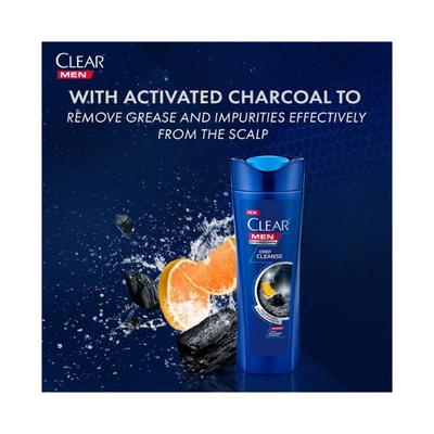 Clear Men Deep Cleanse Anti-Dandruff Shampoo with Activated Charcoal 320 ml - Shampoos