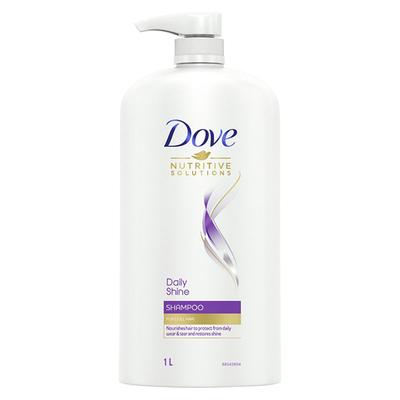 Dove Daily Shine Shampoo 1000 ml - Shampoos