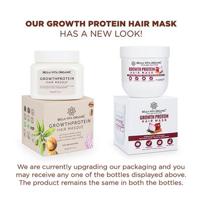 Bella Vita Organic Growth Protein Hair Mask 200 gm - Conditioners