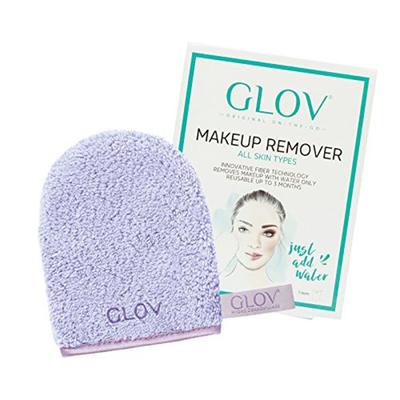 Glov - Makeup Remover - ON-THE-GO - VERY BERRY 25 gm - Facial Wipes & Tissues