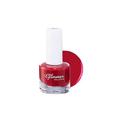Glimmer Nail Enamel Bloody Mary 8 ml - Nail Polish