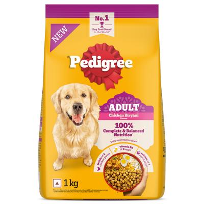 Pedigree Adult Chicken Biryani 1 kg - Pet Healthcare