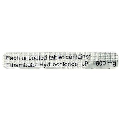 COMBUTOL 600MG TABLET 10'S - Tuberculosis (Tb)-Ant