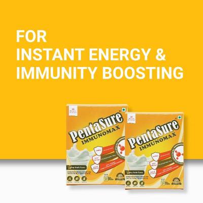Penta Sure Immuno Max (Box of 4 Sachets) - Vitamin C