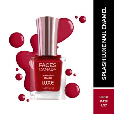 Faces Canada Ultime Pro Splash Luxe Nail Enamel - First Date (L57) 12 ml - Nail Polish