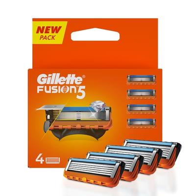 Gillette Fusion 5 Cartridges 4's - Razors & Cartridges