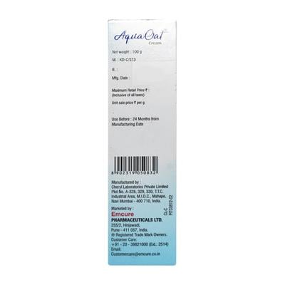 AQUAOAT Cream 100gm - Dry Skin-Emo