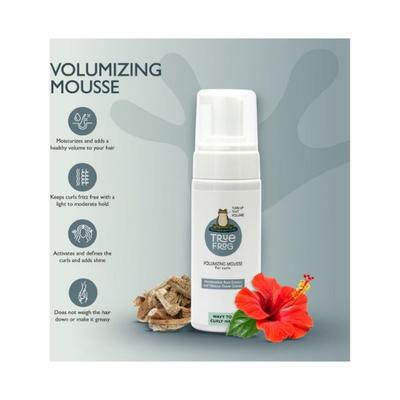 TRue FRoG Volumizing Mousse 150 ml - Hair Perms & Texturizers