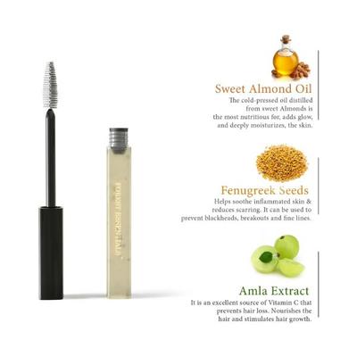 Forest Essentials Nayantara Clear Lash & Brow Serum 8.5ml - Mascaras