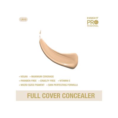 Insight Professional Full Cover Concealer - Ln10 20 gm - Concealer