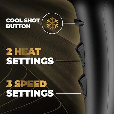 Beardo Studio Professional Tornado Hair Dryer 2000 W for Men 420 gm - Hair Dryers