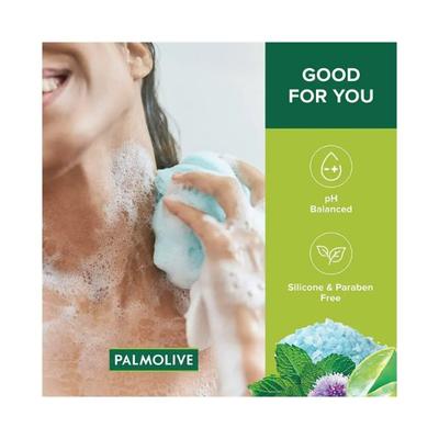Palmolive Feel The Massage Gently Exfoliating Shower Gel 750ml - Shower Gels & Body Wash