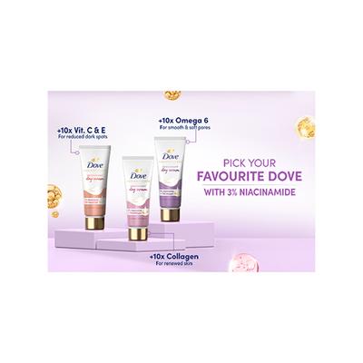 Dove Dry Serum Niacinamide + Omega 6 - Dove Radiant + Care Deodorant Dry Serum 40 ml - Women Deodorants/Roll-Ons