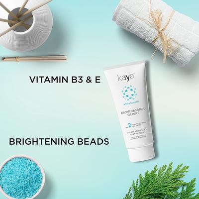 Kaya Brightening Beads Cleanser 50 ml - Face Wash & Cleansers