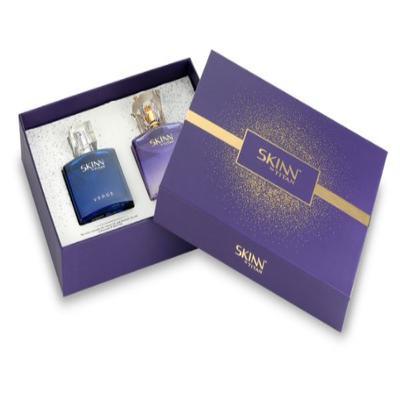 Skinn By Titan Verge And Sheer 25Ml each Perfume for Pair Edp 2's - Perfumes (Edt/Edp)