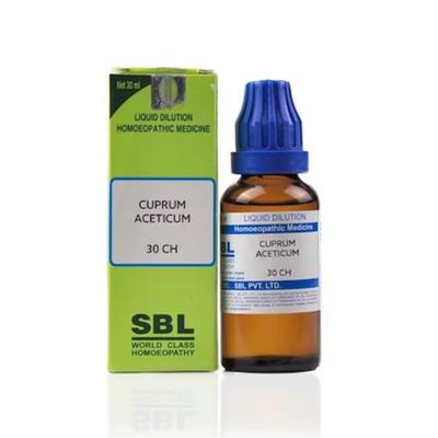 SBL Cuprum Aceticum 200C Liquid 30 ml - Dilutions