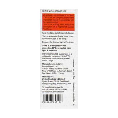 MONOTAX O 50 DS TANGY ORANGE & LEMON FLAVOUR Dry Suspension 30ml - Bacterial Infections-Cep
