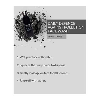 Raw Nature Face Wash - Activated Charcoal & Quinoa 100 gm - Face Wash & Cleansers