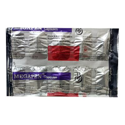 Megapen Capsule 10'S - Bacterial Infections-Pen