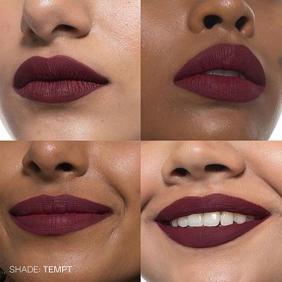 FAE Beauty Lip Whip 12H Matte Liquid Lipstick - Tempt 10 gm - Liquid Lipsticks