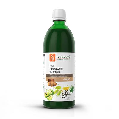 Krishna's Herbal & Ayurveda Fat Reducer Juice 500 ml - Ayurvedic Juices