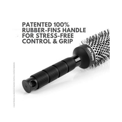 Alan Truman White Ceramic Blow-Drying Brush-Large 0.25 ml - Hair Brushes