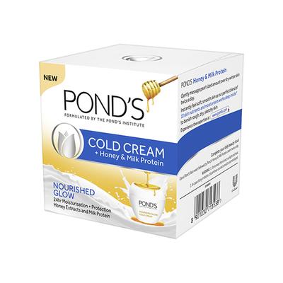 Pond's Honey & Milk Protein Face Cream 100 ml - Face Moisturizers