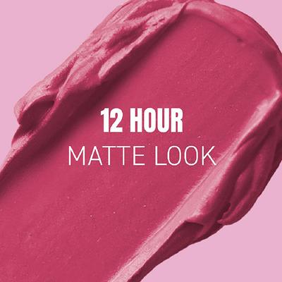 Elle 18 Colour Pop Matte Lipstick, P24, Pink Show 4.3gm - Lipsticks