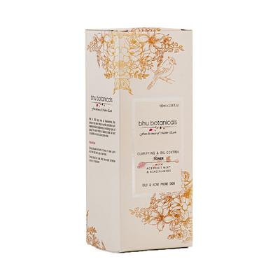 bhu botanicals Clarifying and Oil Control Toner With ACB Fruit Mix and Niacinamide 100 ml - Toners