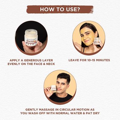 Bella Vita Organic Ubtan Plus Face Glow Pack 100 gm - Face Packs