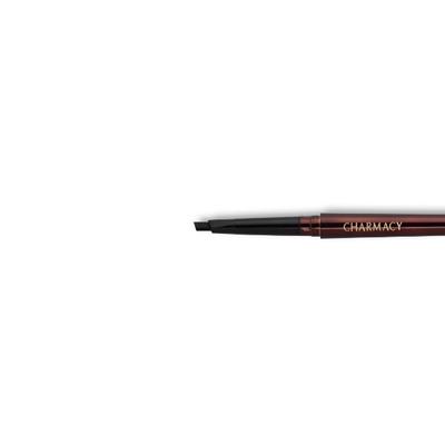 Charmacy Milano Duo Eyebrow Filler & Ultra Definer 0.3 Gms + 0.1 Gms - Black 2's - Eyebrow Pencils & Enhancers