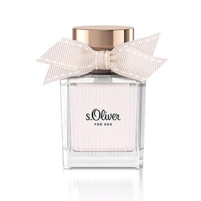 s.Oliver For Her Eau de Toilette Natural Spray 50 ml - Women Perfumes (Edt/Edp)