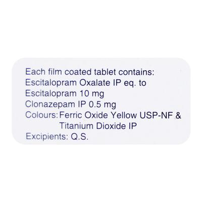 Rexipra Forte Tablet 10'S - Depression-Ant