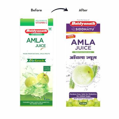 Baidyanath Amla Juice 1000 ml - Ayurvedic Juices